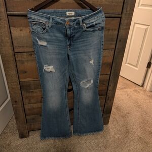 edge Vintage Blue Flare Jeans